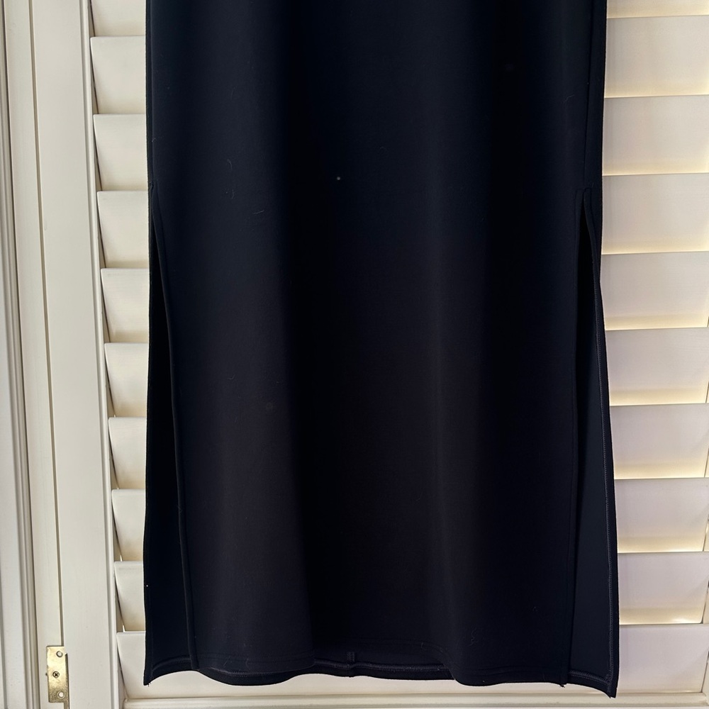 SPANX AirEssentials Black Maxi Dress large - Picture 4 of 9